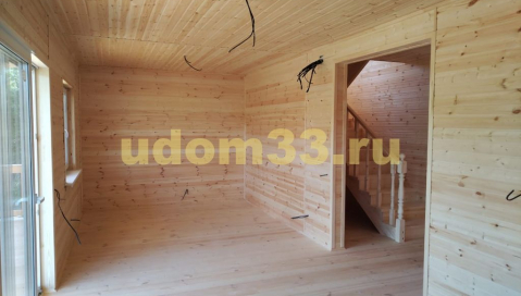 Строительство каркасного дома в СНТ Родник Суздальского района Владимирской области