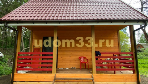 Строительство каркасного дома в СНТ Родник Петушинского района Владимирской области
