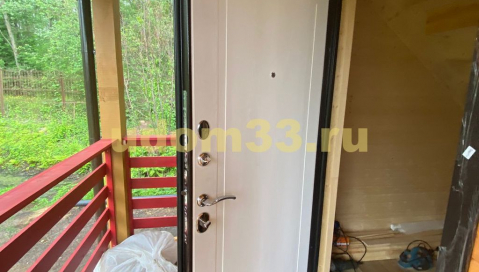 Строительство каркасного дома в СНТ Родник Петушинского района Владимирской области