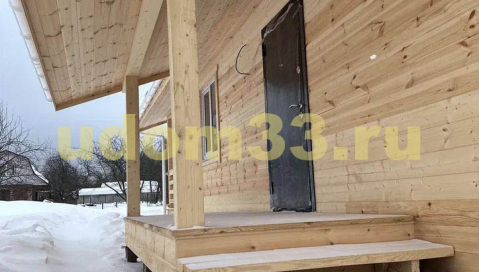 Строительство каркасного дома в СНТ Внуково Суздальского района Владимирской области