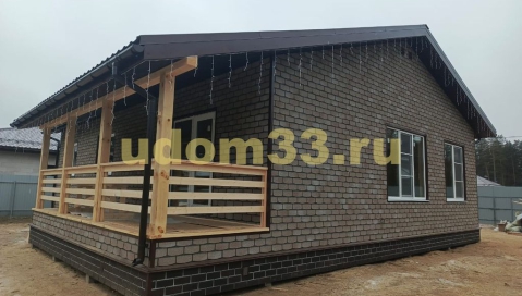 Строительство каркасного дома в г. Собинка Владимирской области