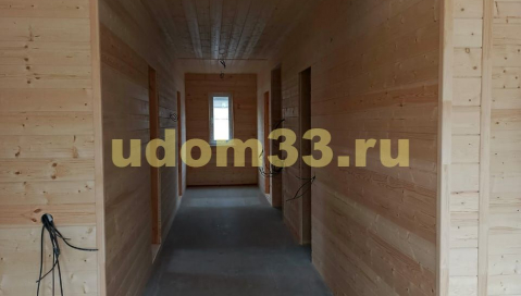 Строительство каркасного дома в г. Собинка Владимирской области
