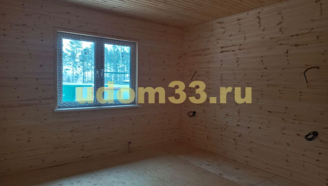 Строительство каркасного дома в г. Собинка Владимирской области
