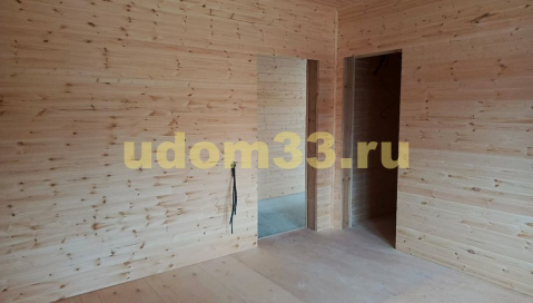 Строительство каркасного дома в г. Собинка Владимирской области