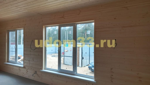 Строительство каркасного дома в г. Собинка Владимирской области