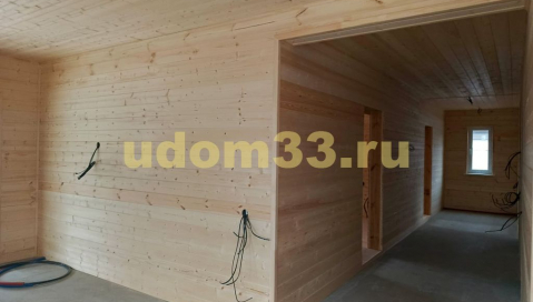 Строительство каркасного дома в г. Собинка Владимирской области