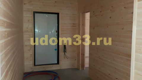 Строительство каркасного дома в г. Собинка Владимирской области