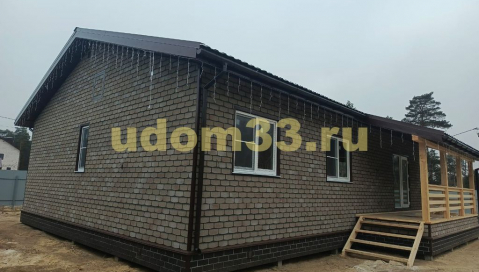Строительство каркасного дома в г. Собинка Владимирской области