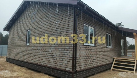 Строительство каркасного дома в г. Собинка Владимирской области