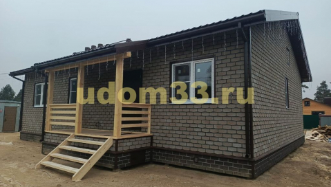 Строительство каркасного дома в г. Собинка Владимирской области