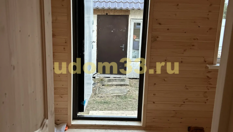 Строительство каркасного дома в д. Соболево Орехово-Зуевского района Московской области
