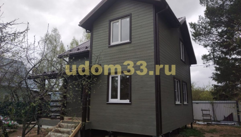 Строительство каркасного дома в СНТ Сокол-3 Истринского района Московской области