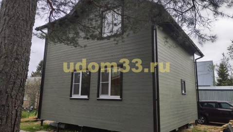 Строительство каркасного дома в СНТ Сокол-3 Истринского района Московской области