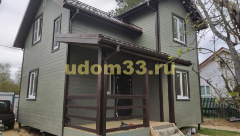 Строительство каркасного дома в СНТ Сокол-3 Истринского района Московской области