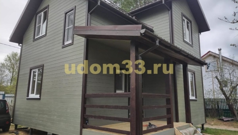 Строительство каркасного дома в СНТ Сокол-3 Истринского района Московской области