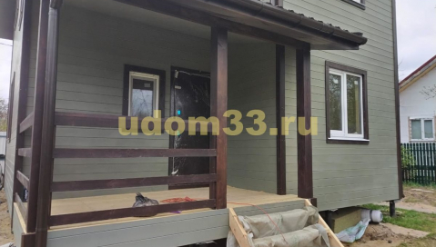 Строительство каркасного дома в СНТ Сокол-3 Истринского района Московской области