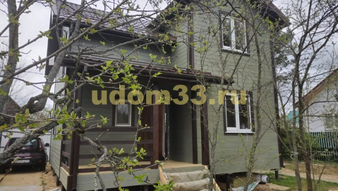 Строительство каркасного дома в СНТ Сокол-3 Истринского района Московской области