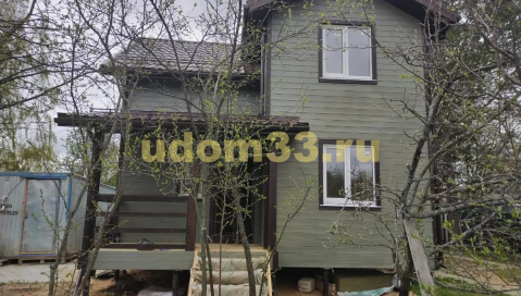 Строительство каркасного дома в СНТ Сокол-3 Истринского района Московской области
