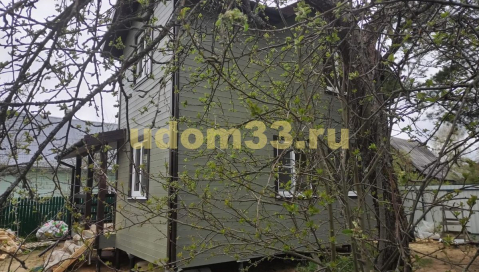 Строительство каркасного дома в СНТ Сокол-3 Истринского района Московской области