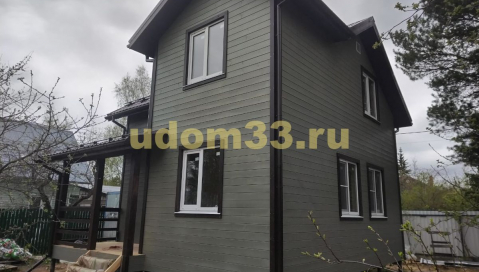 Строительство каркасного дома в СНТ Сокол-3 Истринского района Московской области