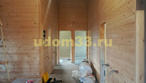 Строительство каркасного дома в к. п. Солнечная долина Боровского района Калужской области