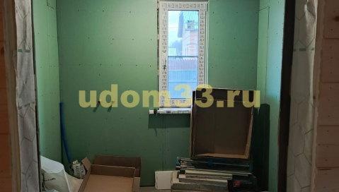 Строительство каркасного дома в к. п. Солнечная долина Боровского района Калужской области