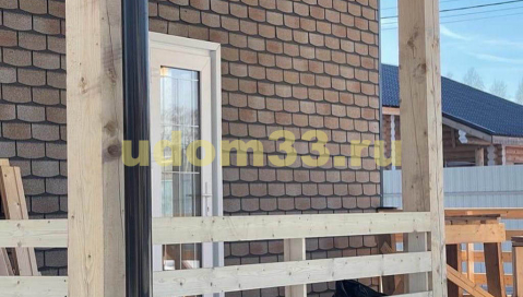 Строительство каркасного дома в г. Солнечногорск Московской области