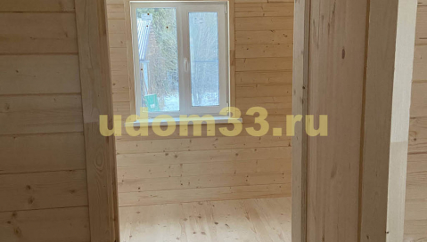 Строительство каркасного дома в СНТ Сосновый бор Суздальского района Владимирской области