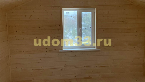 Строительство каркасного дома в СНТ Сосновый бор Суздальского района Владимирской области