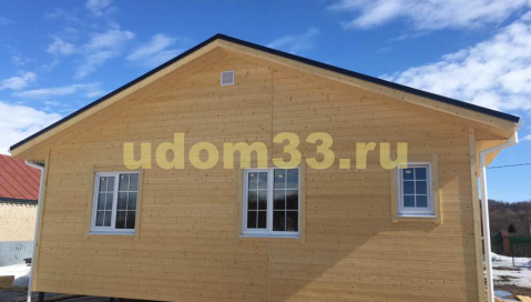 Строительство каркасного дома в Спасском районе Рязанской области
