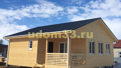 Строительство каркасного дома в Спасском районе Рязанской области