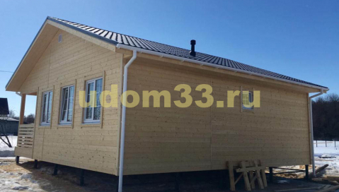 Строительство каркасного дома в Спасском районе Рязанской области