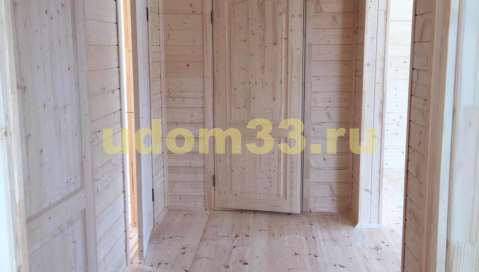 Строительство каркасного дома в Спасском районе Рязанской области