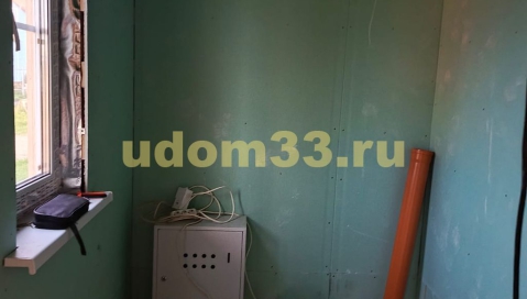 Строительство каркасного дома в д. Старая Воскресенского района Московской области