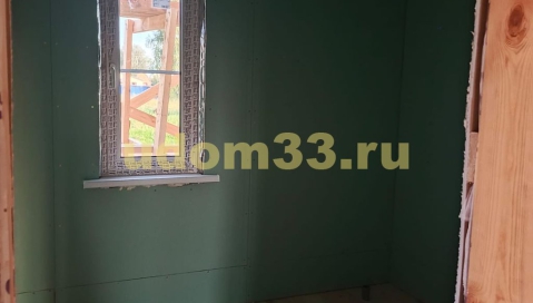 Строительство каркасного дома в д. Старая Воскресенского района Московской области