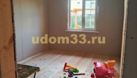 Строительство каркасного дома в д. Старая Воскресенского района Московской области