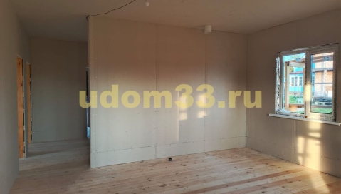 Строительство каркасного дома в д. Старая Воскресенского района Московской области