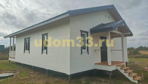Строительство каркасного дома в д. Старая Воскресенского района Московской области