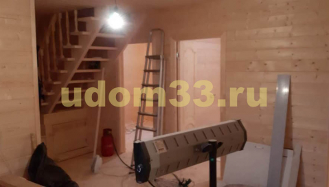 Строительство каркасного дома в деревне Старое Перепечино Петушинского района Владимирской области