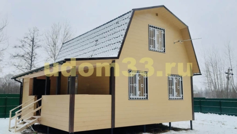 Строительство каркасного дома в деревне Старое Перепечино Петушинского района Владимирской области