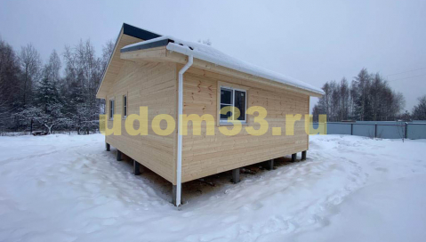 Строительство каркасного дома в д. Старое Семенково Петушинского района Владимирской области