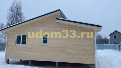 Строительство каркасного дома в д. Старое Семенково Петушинского района Владимирской области