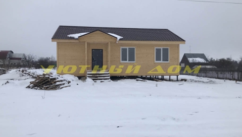 Строительство каркасного дома в посёлке Ставрово Владимирской области