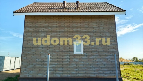 Строительство каркасного дома в п. Ставрово Собинского района Владимирской области
