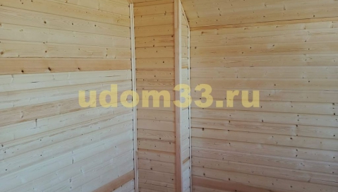 Строительство каркасного дома в п. Ставрово Собинского района Владимирской области