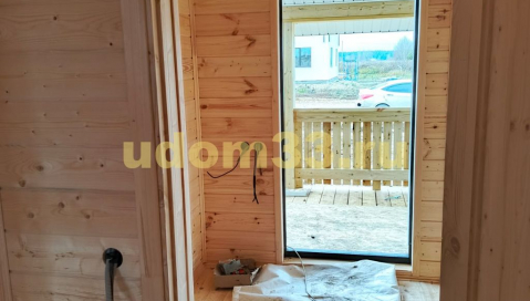 Строительство каркасного дома в п. Ставрово Собинского района Владимирской области
