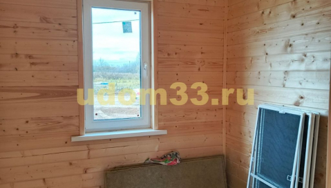 Строительство каркасного дома в п. Ставрово Собинского района Владимирской области