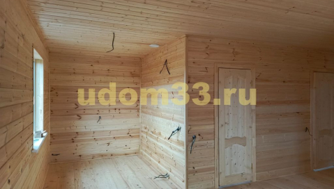 Строительство каркасного дома в п. Ставрово Собинского района Владимирской области