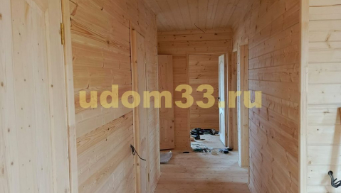 Строительство каркасного дома в п. Ставрово Собинского района Владимирской области