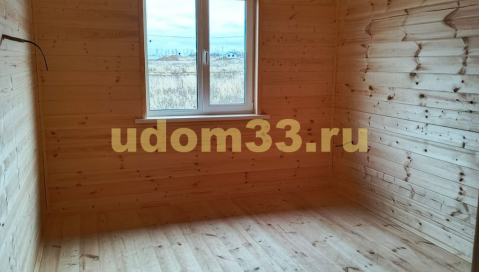 Строительство каркасного дома в п. Ставрово Собинского района Владимирской области